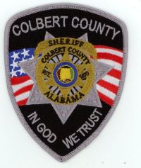 ALABAMA,A,COLBERT COUNTY SHERIFF 5 GOT IN PERSON